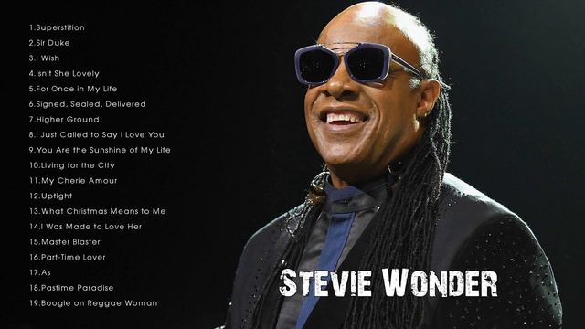 The Best of Stevie Wonder (Full Album) смотреть онлайн