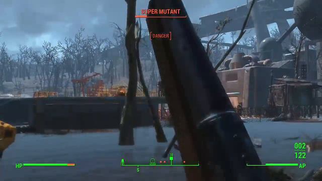 Fallout 4 - Super Mutant Choas смотреть онлайн