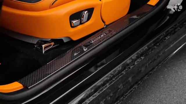 Rolls Royce Spectre - New Brutal Luxury Coupe By MANSORY

.