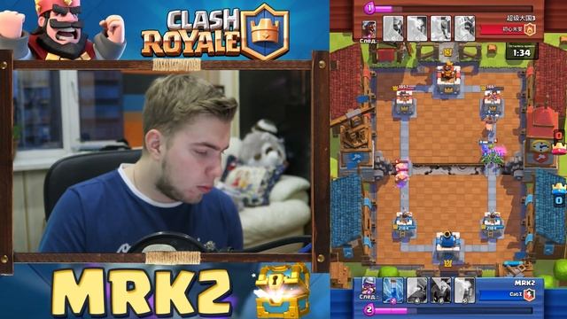 КАК ПОБЕЖДАТЬ В CLASH ROYALE? НОВАЯ ТАКТИКА! смотреть онлайн
