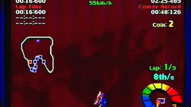 Motor Toon Grand Prix DEMO Vid - PS1 / PSX - 4:3 [mClassic] смотреть онлайн