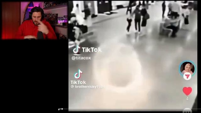 Miami Mall Alien Footage And The Jellyfish UFO