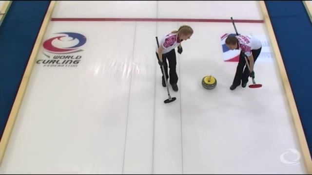 CURLING: World Junior Chps 2013 - Women Final SCO-RUS смотреть онлайн