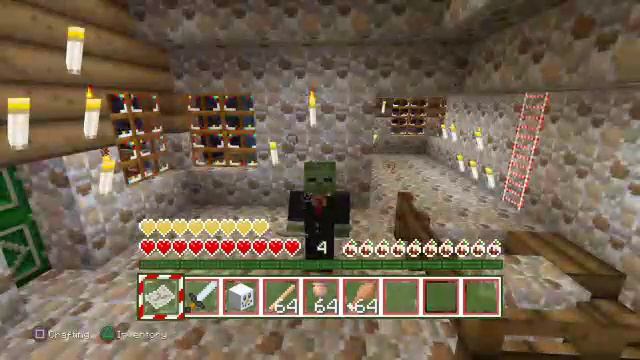 Undertale Minecraft ps4 edition Part 1 смотреть онлайн