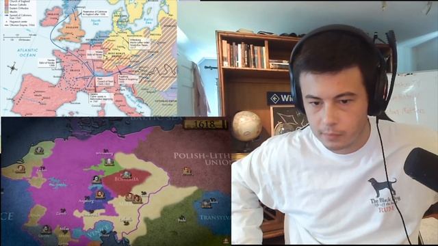 American Reacts Thirty Years' War - Part 1| Kings and Generals - McJibbin Reacts смотреть онлайн
