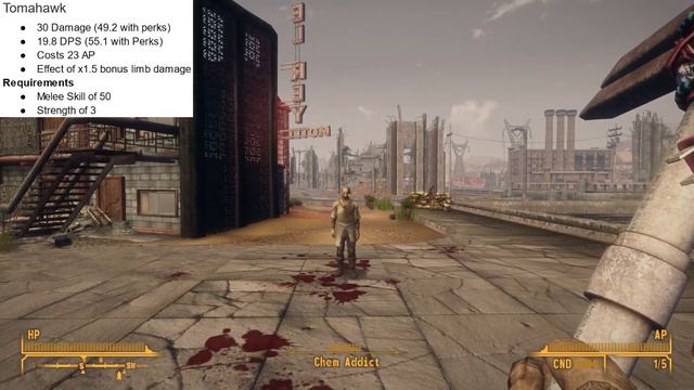 Are Throwing Weapons Any Good? - Fallout New Vegas смотреть онлайн