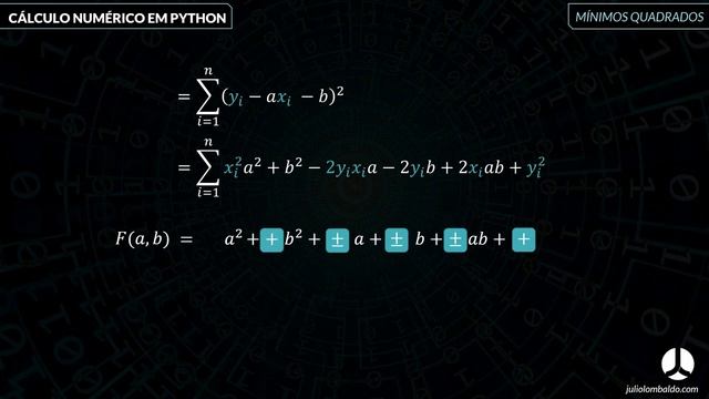 CÁLCULO NUMÉRICO.py | Método dos Mínimos Quadrados - Ep.03 смотреть онлайн