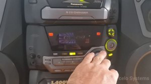 Panasonic SA-AK25 Belo Aparelho
