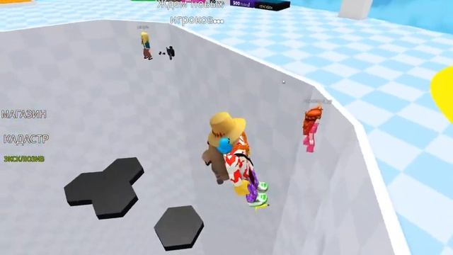 играем в роблокс || color block смотреть онлайн