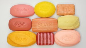 Солнечная весенняя подборка резки мыла. Асмр