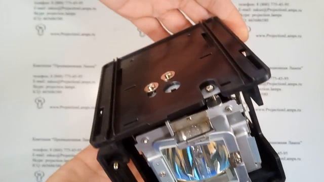 Лампа BL-FP370A для проектора OPTOMA смотреть онлайн