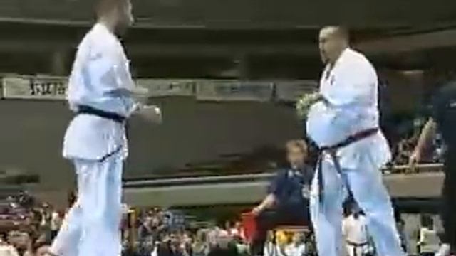Karate Kyokushin Lechi Kurbanov