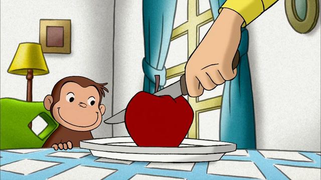Grocery Shopping | Curious George | Animated Cartoons For Children смотреть онлайн