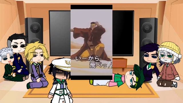 jjba4 react to jjba3 смотреть онлайн