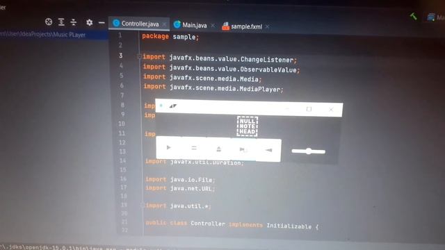 JAVA FX MP3 PLAYER смотреть онлайн