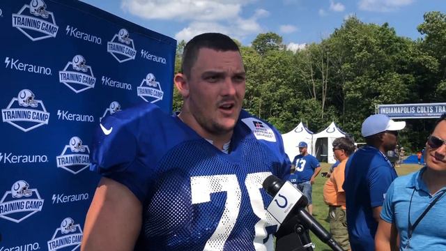Colts Training Camp Interviews - Eric Ebron, Ryan Kelly, Bobby Okereke смотреть онлайн