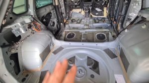 Volkswagen Tiguan 2. STP AEROCELL QP. Шумоизоляция. Автозвук.