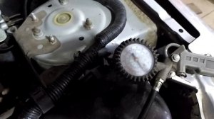 Проверка прокладки ГБЦ vitara