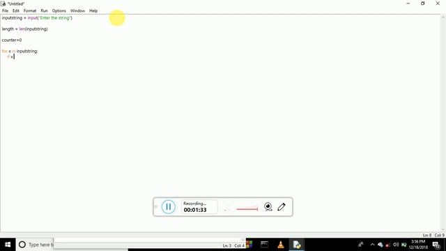 4. Python program to count consonants in a String смотреть онлайн