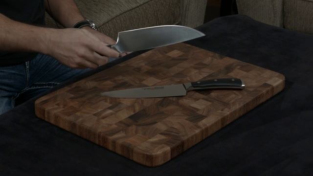 Wusthof Ikon vs Zwilling Pro — Chef's Knife. смотреть онлайн