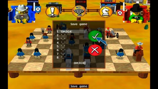 Lego Chess Episode 2 - Rook, Knight, Bishop... Whatever. смотреть онлайн