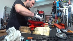 Ремонт редуктора мотоблока каскад,луч