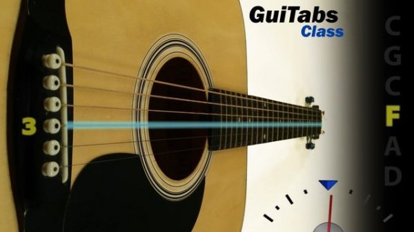 DROP C TUNING ?? - GUITAR TUNER / Drop C = C G C F A D / GuiTuners ?