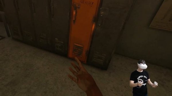 Прохождение Bonelab VR. Часть 1.