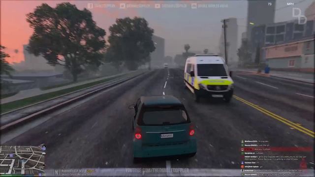 GTA 5 REAL LIFE MOD #8 | BUS WANKERS!! (TFL LONDON BUS MOD)