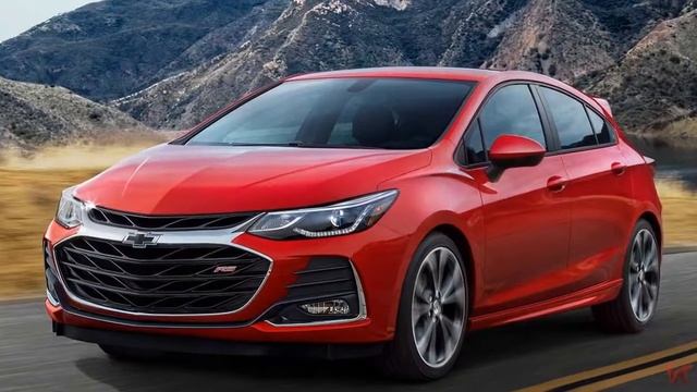 2019 Chevrolet Cruze смотреть онлайн