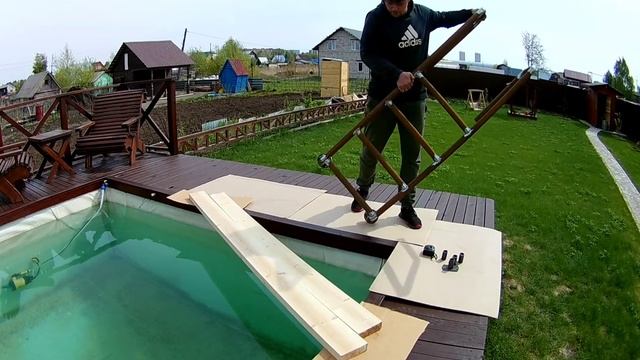 лестница для бассейна смотреть онлайн