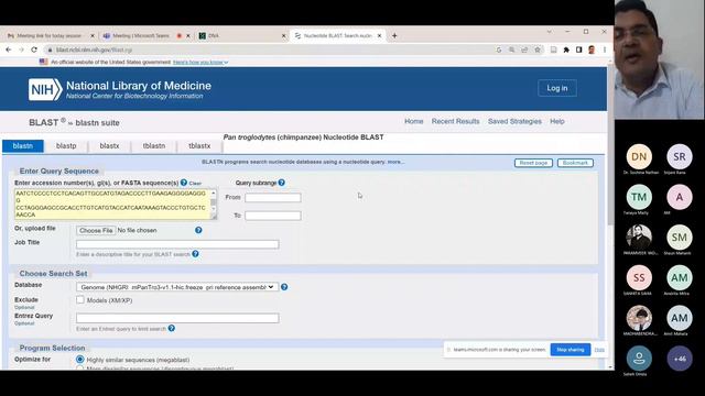 Sequence Alignment Principles and BLAST demonstration (detailed) смотреть онлайн