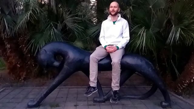 Сочи Место силы  Черная пантера Приморский парк Морской вокзал Отдых #10yearschallenge 10 лет назад