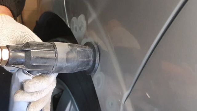 Пескоструй без пыли и расхода песка для локальных работ. Wester SSP-10 . Борьба с рыжиками на проб смотреть онлайн