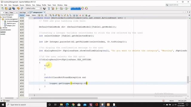 Inventory Management System In Java (Part 5) смотреть онлайн