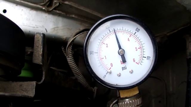 Давление топлива ВАЗ 2110 8кл новый насос смотреть онлайн