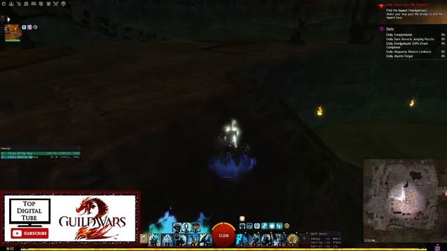 Guild Wars 2 - Sorrow's Embrace Dungeon (Story Mode) смотреть онлайн