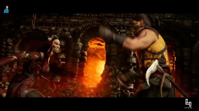 MORTAL KOMBAT 1 | PS5 Game Play | Final Boss & Ending (MK12 2023) PS5 MK1 Armageddon Battle Ending