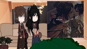 Реакция Му Цина и Фэн Синя на тик-ток [фенцины]