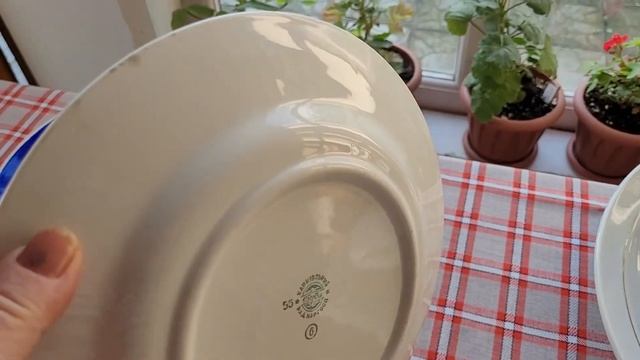 Предметы ВИНТАЖА. Тарелки. Блюда. ? ? ? смотреть онлайн