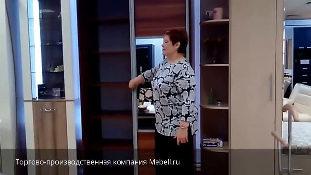 Шкаф-купе 2х дверный Комбо 1200 смотреть онлайн