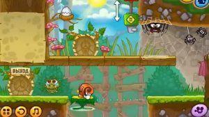 Улитка Боб 5: Любовная история  Полное Прохождение игры/Snail Bob 5 Love Story