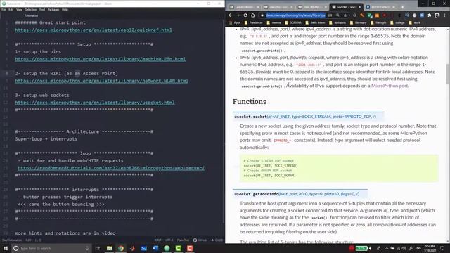 Micropython | ESP32 | A counter with remote control | Code Hints смотреть онлайн
