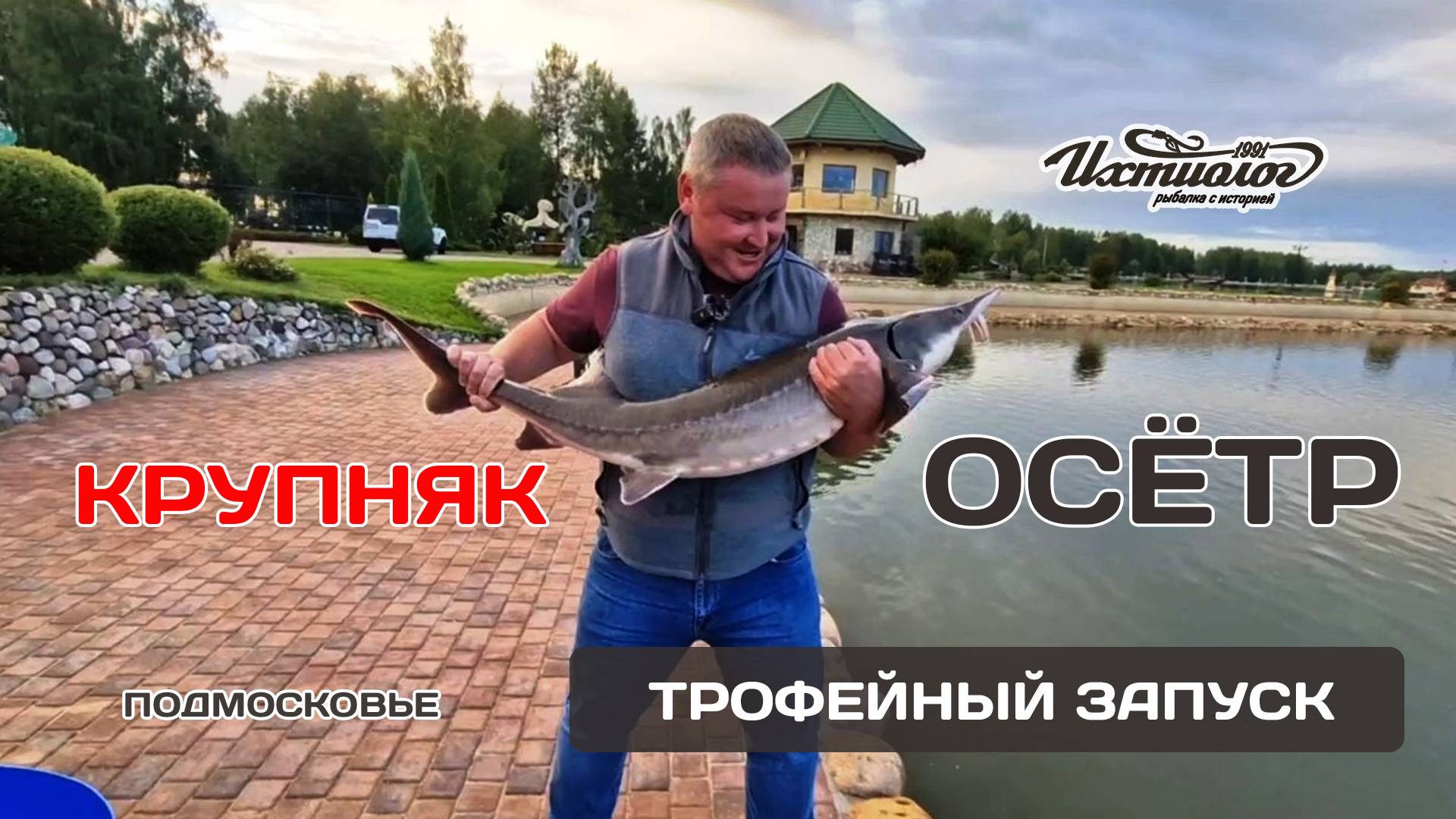 🐬 Зарыбление трофейными осетровыми породами рыб смотреть онлайн