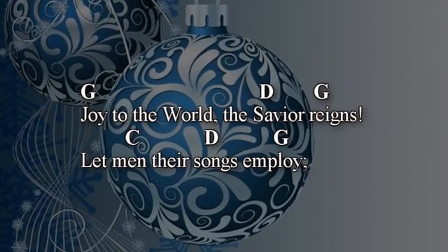 Joy To The World (Acoustic) - With Lyrics and Chords смотреть онлайн