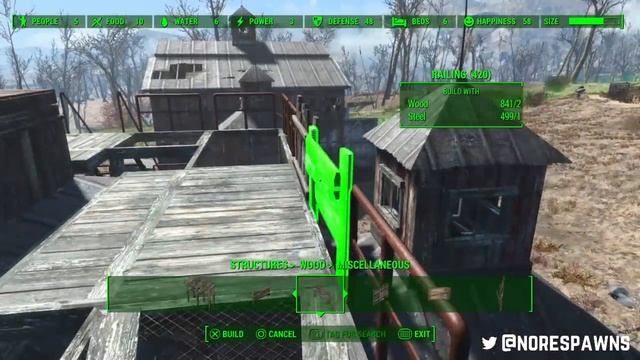 Fallout 4 Far Harbor - Building with Barns смотреть онлайн