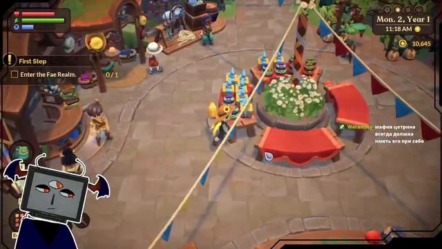 FAE FARM СТРИМ: часть 2 - почему игра называется fae farm а я до сих пор не феечка винкс смотреть онлайн