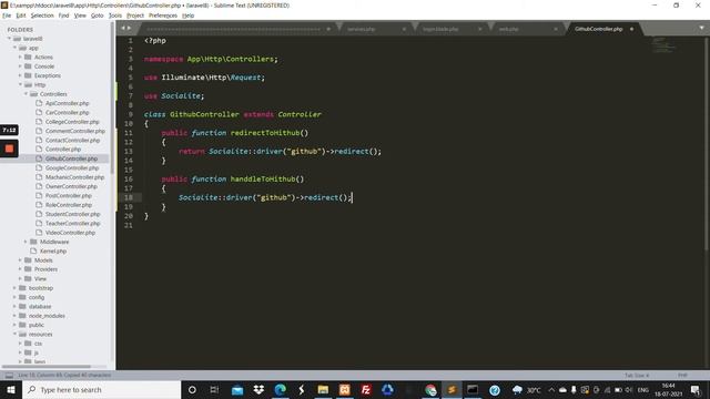 Login with Github in Laravel 8.0 (Hindi) смотреть онлайн
