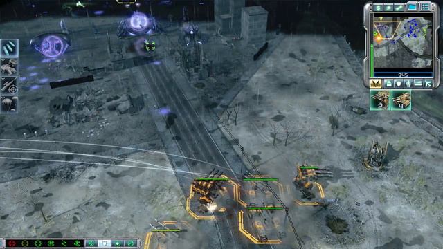 Command & Conquer 3: Tiberium Wars (geforce 525) смотреть онлайн