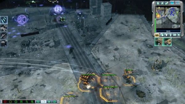 Command & Conquer 3: Tiberium Wars (geforce 525)